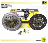 LuK REPSET PRO 3PC CLUTCH KIT VAUXHALL CORSA MERIVA 1.3 CDTI (09/03 -) 622309533