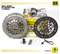 LuK REPSET PRO FOR VAUXHALL COMBO CORSA CORSA MERIVA TIGRA 1.3 CDTI 622314633