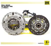 LuK REPSET PRO FORD MONDEO III 2.0 TDCI/DI JAGUAR X-TYPE 2.0 D 6 SPEED 624313634