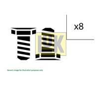 LuK DMF BOLT FITTING KIT - 411011210