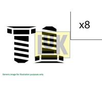LuK Screw Set 411023110 Flywheel - Genuine - Fits Alfa Romeo/Chrysler/Fiat/Lancia