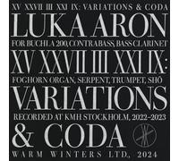 Luka Aron: XV Xxvii III Xxi IX - Variations & Coda [VINYL]