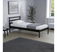 Luka Bed - Black Wood - Sizes Available