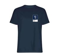 Luka Doncic 77 Jersey Frame Men's T-Shirt - Navy / 3XL