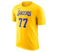 Luka Dončić Los Angeles Lakers Icon Edition Nike NBA T-Shirt - Yellow S