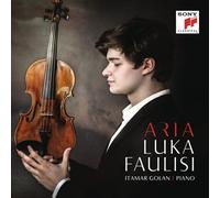 Luka Faulisi : Luka Faulisi: Aria CD (2023) NEW FREE Shipping, Save £s