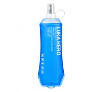 LUKA HERO Soft Flask 500ml, Collapsible Soft Water Bottle, Leakproof BPA Free Hydration Flask for Running Vest, Lightweight Flexible Water Bottle for Marathon, Trail Running, Hiking & Cycling
