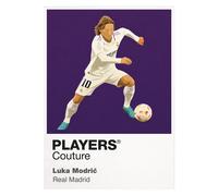 Luka Modrić 2 Real Madrid Icon Frame Men's T-Shirt - White / L