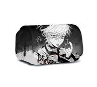 Luka Pencil Case Anime Till Ivan Pen Pouch Large Capacity 3D Print Pencil Bag Cartoon Double Layers Zip Pencil Box Student Stationary Gifts for Boys Girls Teens