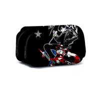 Luka Pencil Case Anime Till Ivan Pen Pouch Large Capacity 3D Print Pencil Bag Cartoon Double Layers Zip Pencil Box Student Stationary Gifts for Boys Girls Teens