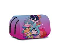 Luka Pencil Case Anime Till Ivan Pen Pouch Large Capacity 3D Print Pencil Bag Cartoon Double Layers Zip Pencil Box Student Stationary Gifts for Boys Girls Teens
