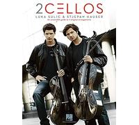 Luka Sulic/Stjepan Hauser: 2 Cellos - 11 Original Arrangements for Cello Duet (Sheet Music) (Cello Recorded Version)