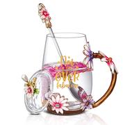 Luka Tech Birthday Gifts for Women, Not A Day Over Fabulous Glass