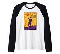 Luka The Don Handles Business Basketball Godfather Raglan Baseball Tee