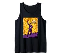 Luka The Don Handles Business Basketball Godfather Tank Top