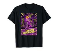 Luka The Don Handles Business Downtown Layup Basketball T-Shirt