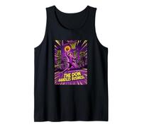 Luka The Don Handles Business Downtown Layup Basketball Tank Top