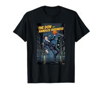 Luka The Don Handles Business Downtown Night Basketball T-Shirt