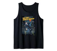 Luka The Don Handles Business Downtown Night Basketball Tank Top