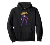LUKA THE DON HANDLES BUSINESS GODFATHER STYLE BASKETBALL Pullover Hoodie