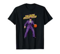 Luka The Don Handles Business Godfather Style Basketball T-Shirt