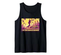 Luka The Don Handles Business LA Hotrod CAR Basketball Tank Top