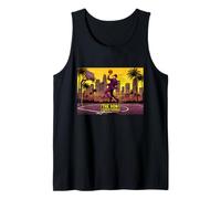 Luka The Don Handles Business ON LA CALI Courts Basketball Tank Top