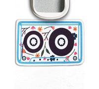 Lukamoo® Cute Cat Litter Mat (60x40cm), Large, for Kitty Litter & Cute Cat Litter Box, Accessories for Indoor Cats. (Cassette)