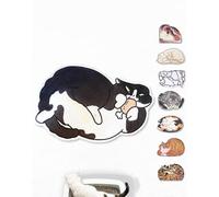 Lukamoo® Cute Cat Litter Mat (76x51cm), Large/L, for Kitty Litter & Cute Cat Litter Box