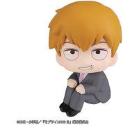 Lukappu Mob Psycho 100 III Reigen Shintaku Approx. 4.3 inches (110 mm), PVC Pre-painted Action Figure