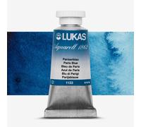 Lukas : 1862 : Watercolour Paint : 24ml : Paris Blue