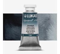 Lukas : 1862 : Watercolour Paint : 24ml : Payne's Grey