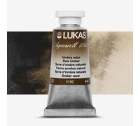 Lukas : 1862 : Watercolour Paint : 24ml : Raw Umber