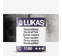 Lukas : 1862 : Watercolour Paint : Half Pan : Neutral Tint