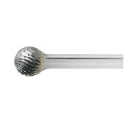 LUKAS A100304043080001 Carbide Burr D Ball 4 x 3 mm Z7