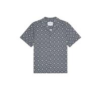 Lukas Arabesque AOP SS Shirt- male- Les Deux- Short Sleeve Shirts- Multicolor- XL- Shirts XL