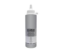 LUKAS Artist Acrylic Paints, Light Grey, 250 ml