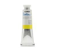 Lukas Berlin Oil 37 ml - Water Mixable Oil Paint in Premium Quality - Lemon Yellow