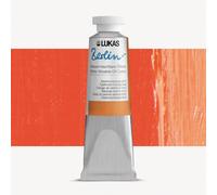 Lukas : Berlin : Water-Mixable Oil Paint : 37ml : Cadmium Orange Hue