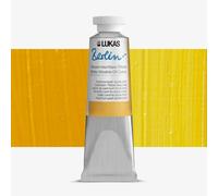 Lukas : Berlin : Water-Mixable Oil Paint : 37ml : Cadmium Yellow Deep Hue