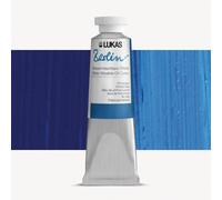 Lukas : Berlin : Water-Mixable Oil Paint : 37ml : Phthalo Blue