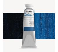 LUKAS Berlin Oil 37 ml - Premium Quality Water Mixable Oil Paint - Prussian Blue