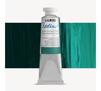 Lukas : Berlin : Water-Mixable Oil Paint : 37ml : Viridian Hue