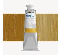 Lukas : Berlin : Water-Mixable Oil Paint : 37ml : Yellow Ochre
