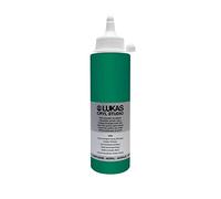 LUKAS Cryl Studio 250ml Premium Quality Chromium Oxide Green Fiery (Phthalo)