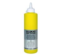 LUKAS Cryl Studio 500ml Premium Quality Acrylic Paint - Cadmium Yellow (Imitation)