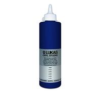LUKAS Cryl Studio 500ml Premium Quality Acrylic Paint Indigo