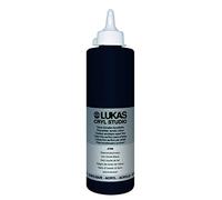 LUKAS Cryl Studio 500ml Premium Quality Acrylic Paint Iron Oxide Black