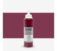 Lukas : Cryl Studio : Acrylic Paint : 250ml : Alizarin Crims