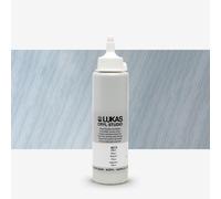 Lukas : Cryl Studio : Acrylic Paint : 250ml : Metallic Silver